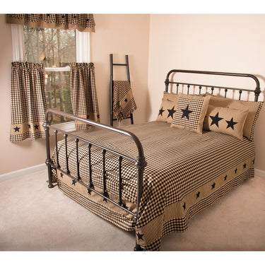 Heritage House Star Queen Bed Cover CQ040011 - The Fox Decor